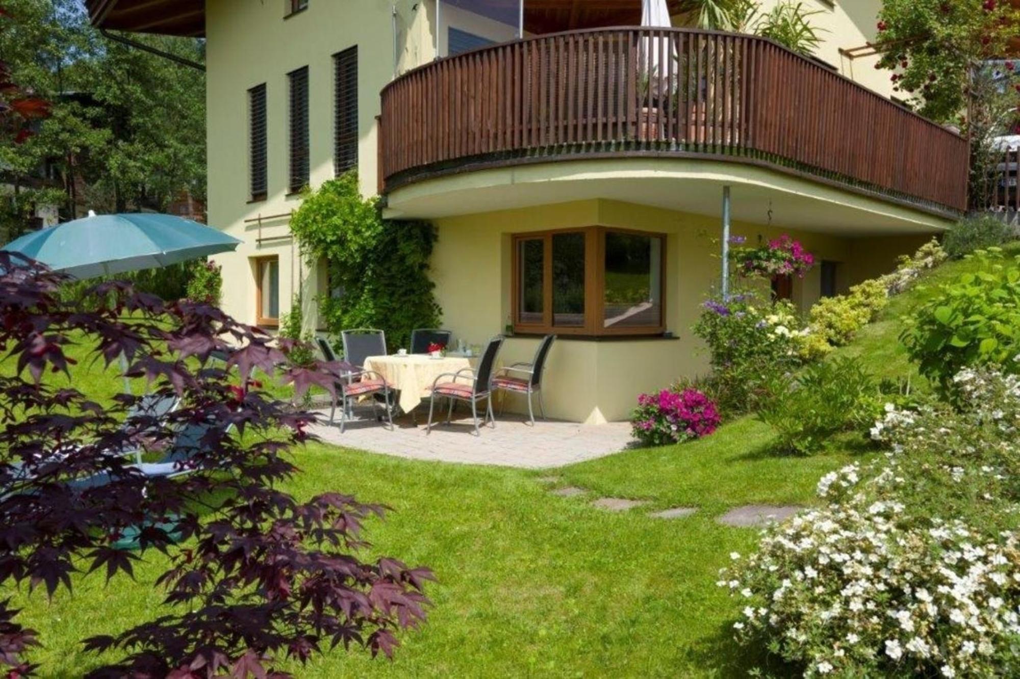 Ferienwohnung Sonnhangblick Von Fewo-Plan Wild015 نيديراو المظهر الخارجي الصورة